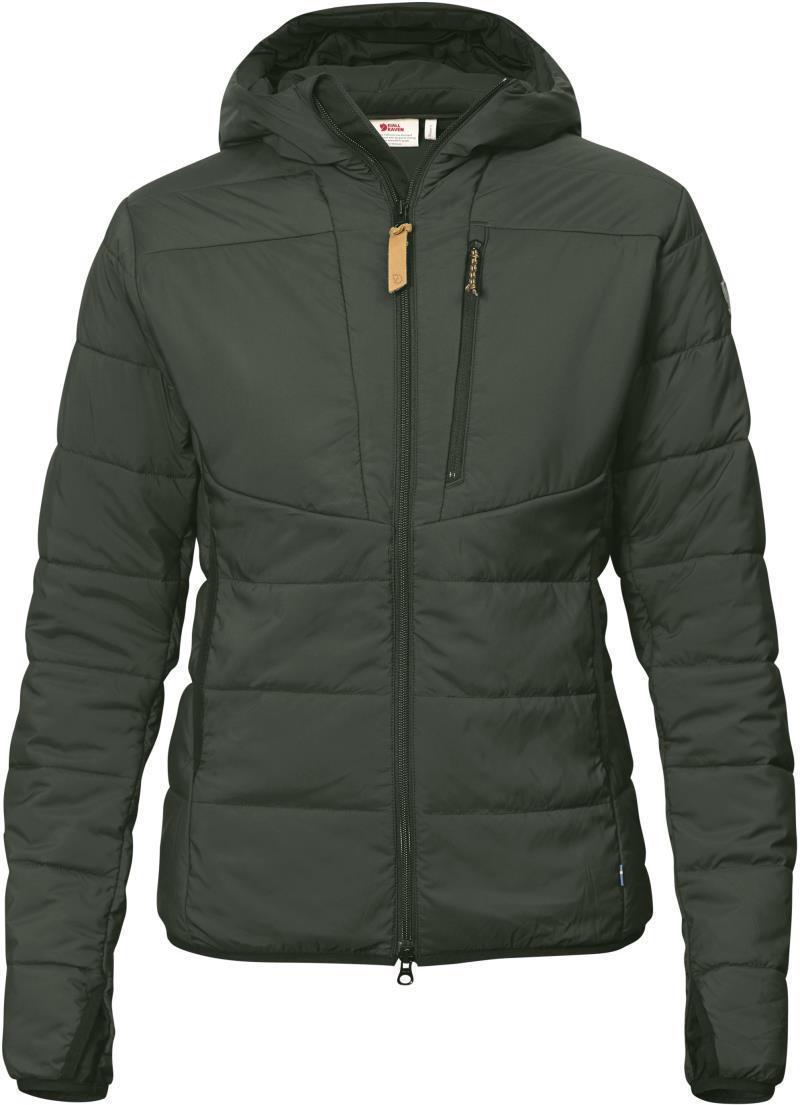 Keb Padded Hoodie - Womens - Deep Forest 1