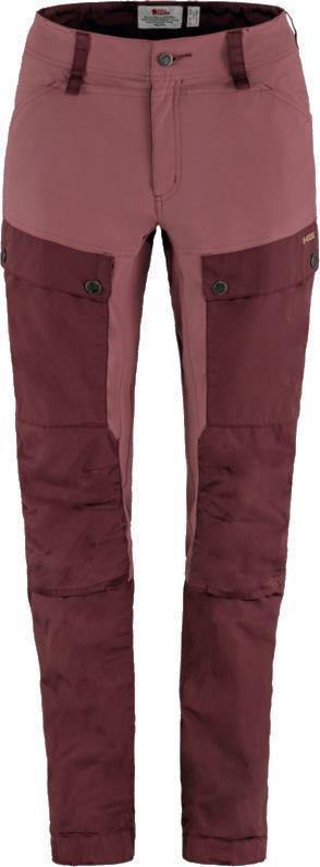 Keb Trousers Curved, Long - Womens - Port / Mesa Purple 1