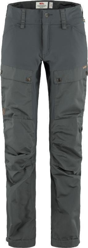 Keb Trousers Curved, Reg - Womens - Basalt 1