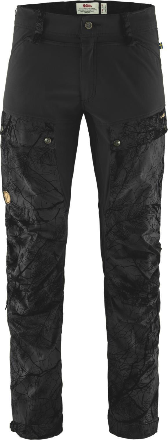 Keb Trousers, Long - Mens - Black Camo / Black 1