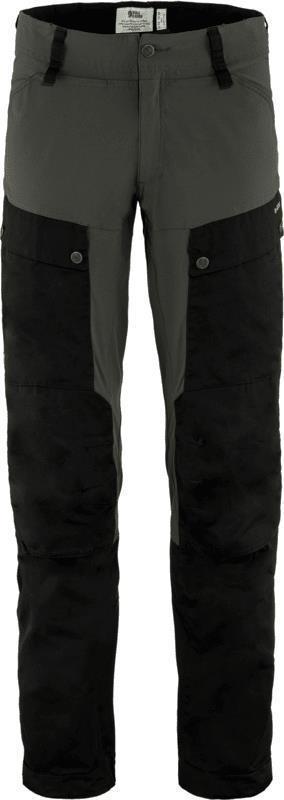 Keb Trousers, Long - Mens - Black / Stone Grey 1