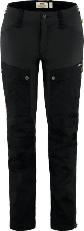 Keb Trousers, Long - Womens - Black 1