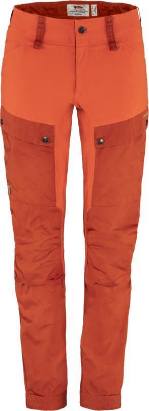 Keb Trousers, Long - Womens - Cabin Red / Rowan Red 1