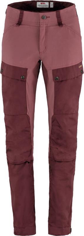 Keb Trousers, Long - Womens - Port / Mesa Purple 1