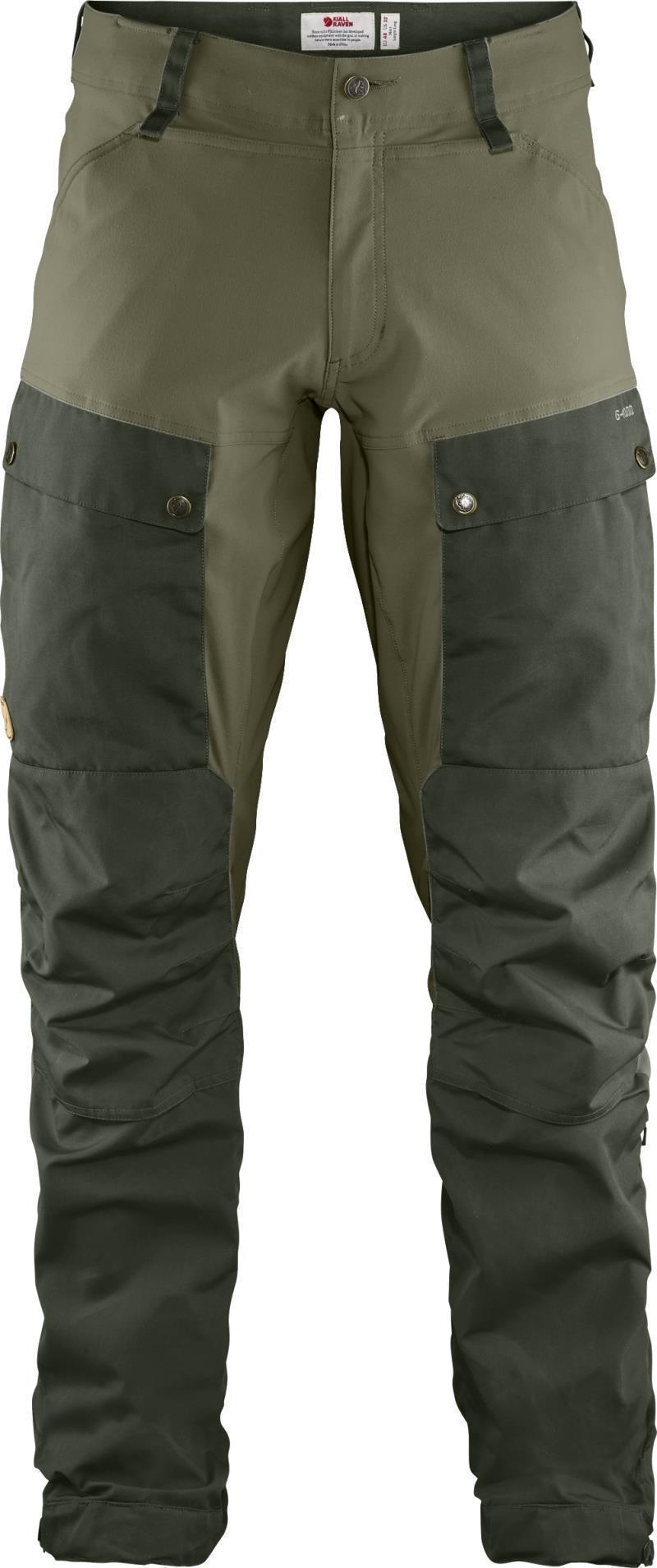 Keb Trousers, Reg - Mens - Deep Forest / Laurel Green 1