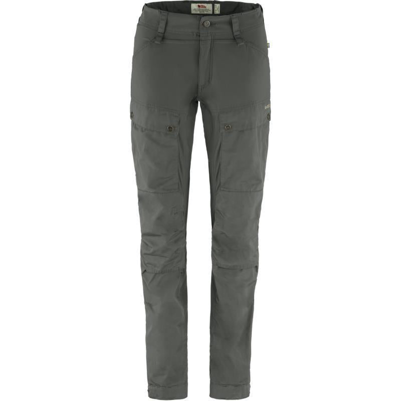 Keb Trousers, Reg - Womens - Basalt 1
