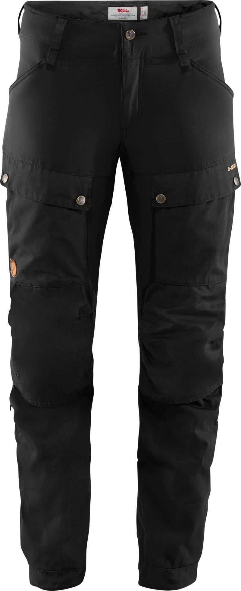 Keb Trousers, Reg - Womens - Black 1