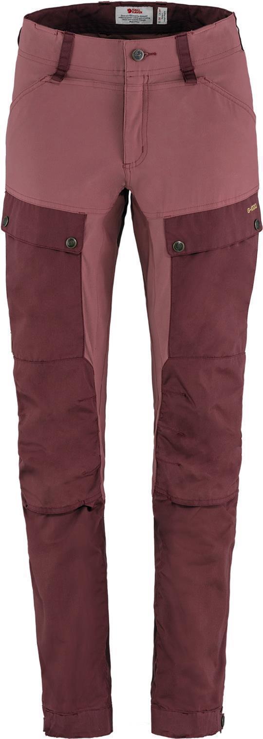 Keb Trousers, Reg - Womens - Port / Mesa Purple 1