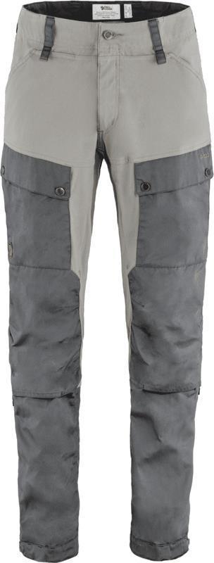 Keb Trousers, Short - Mens - Iron Grey / Grey 1
