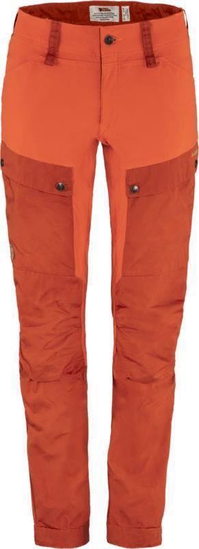 Keb Trousers, Short - Womens - Cabin Red / Rowan Red 1