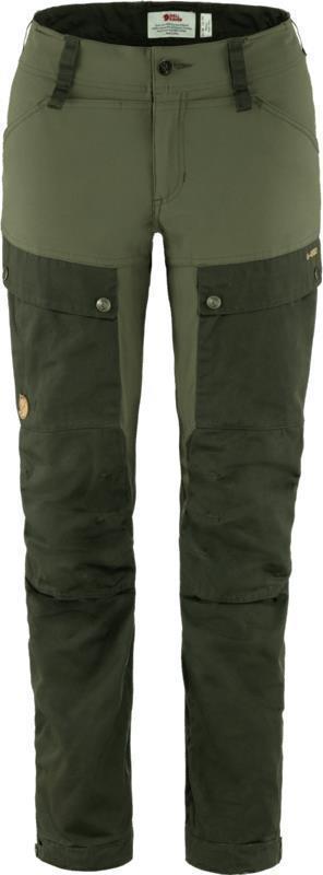 Keb Trousers, Short - Womens - Deep Forest / Laurel Green 1