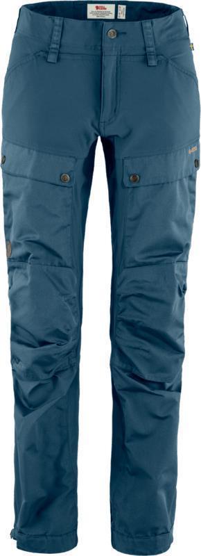 Keb Trousers, Short - Womens - Indigo Blue 1