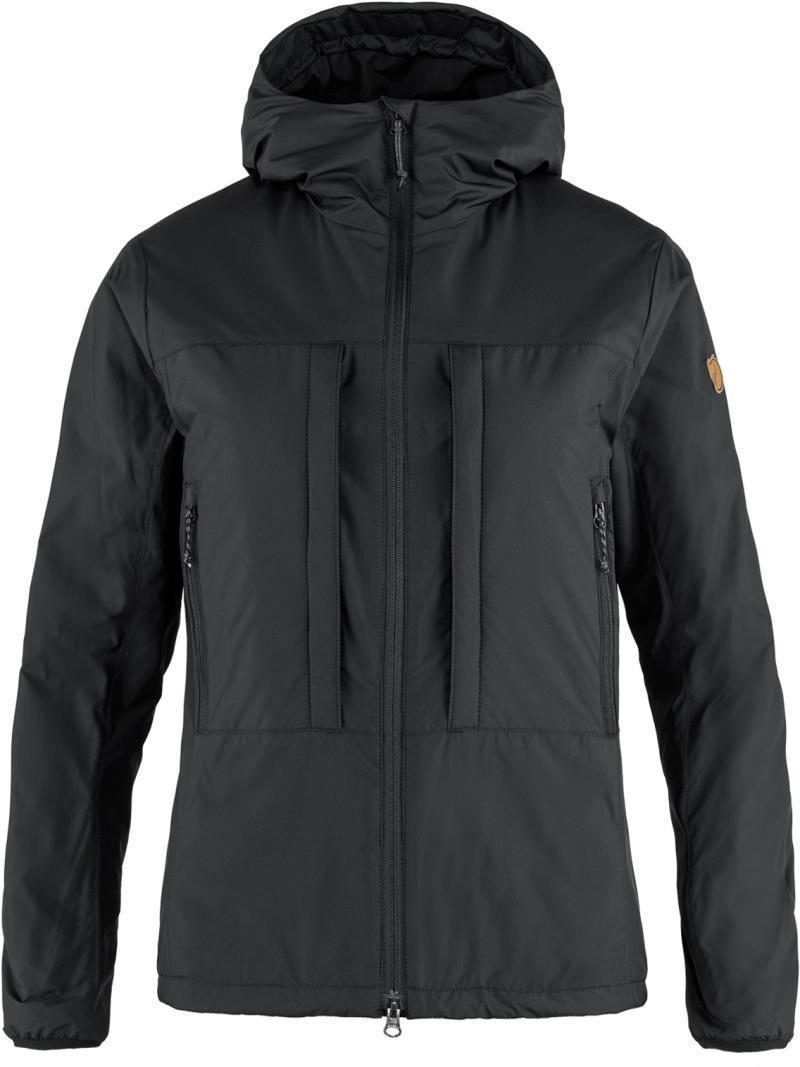 Keb Wool Padded Jacket - Womens - Black 1