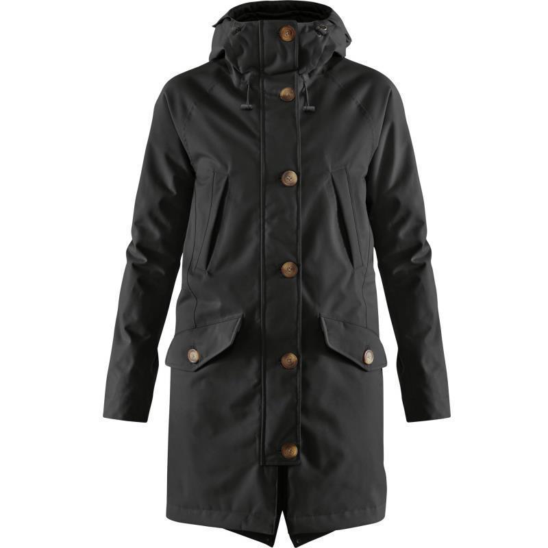 Kiruna Lite Parka - Womens - Black 1