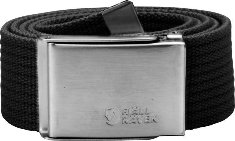 Merano Canvas Belt - Black 1