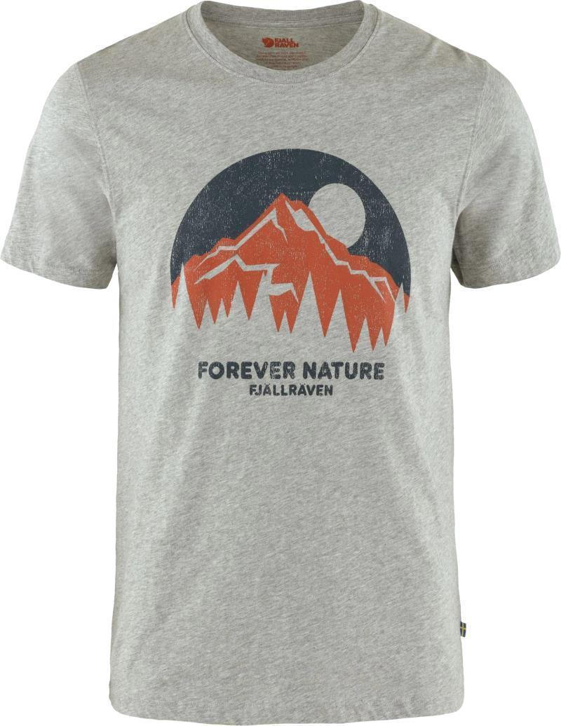 Nature T-Shirt - Mens - Grey Melange 1