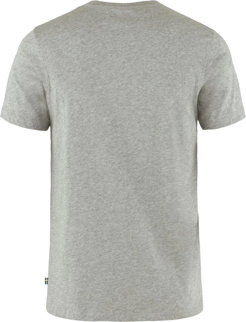 Nature T-Shirt - Mens - Grey Melange 2