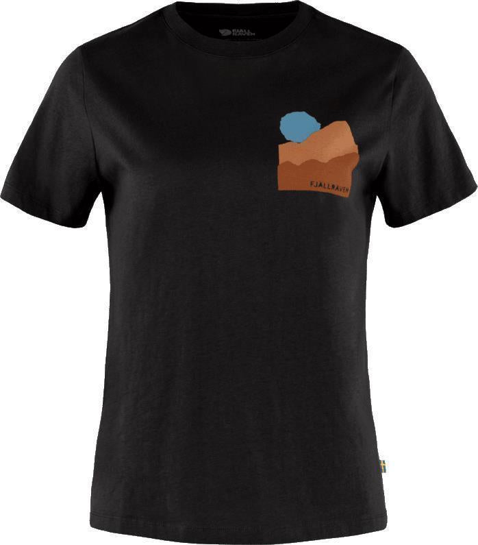 Nature T-Shirt - Womens - Black 1