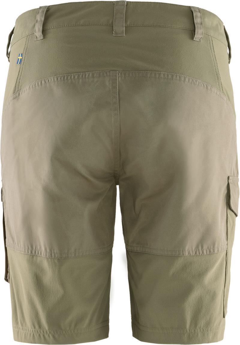 Nikka Shorts Curved - Womens - Light Olive 2