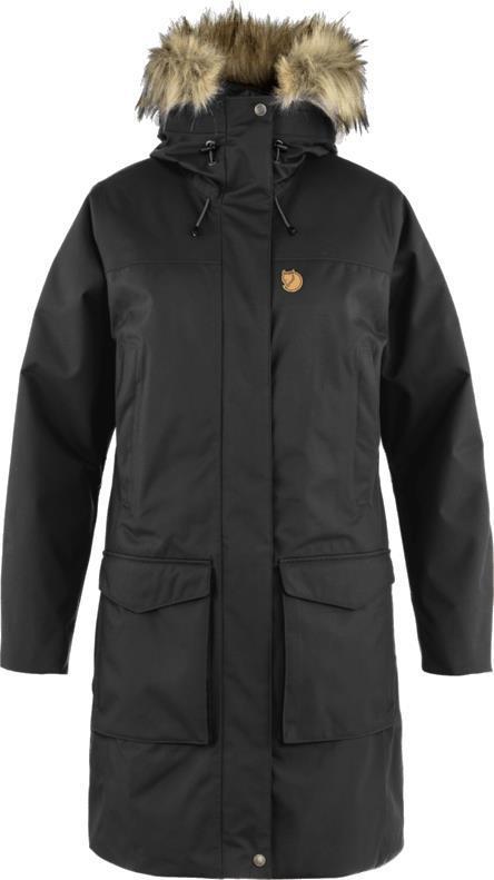 Nuuk Lite Parka - Womens - Black 1