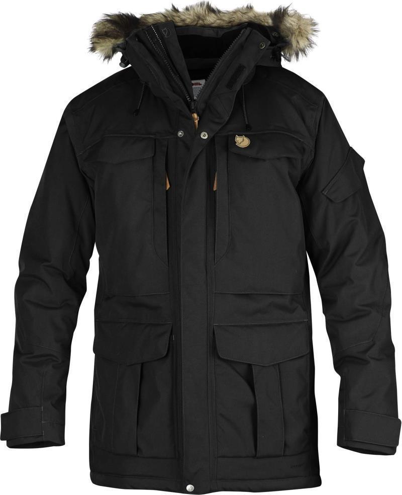 Nuuk Parka - Mens - Black 1