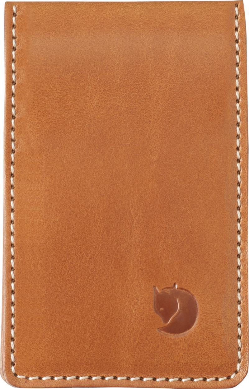 Ovik Card Holder Large - Leather Cognac 1