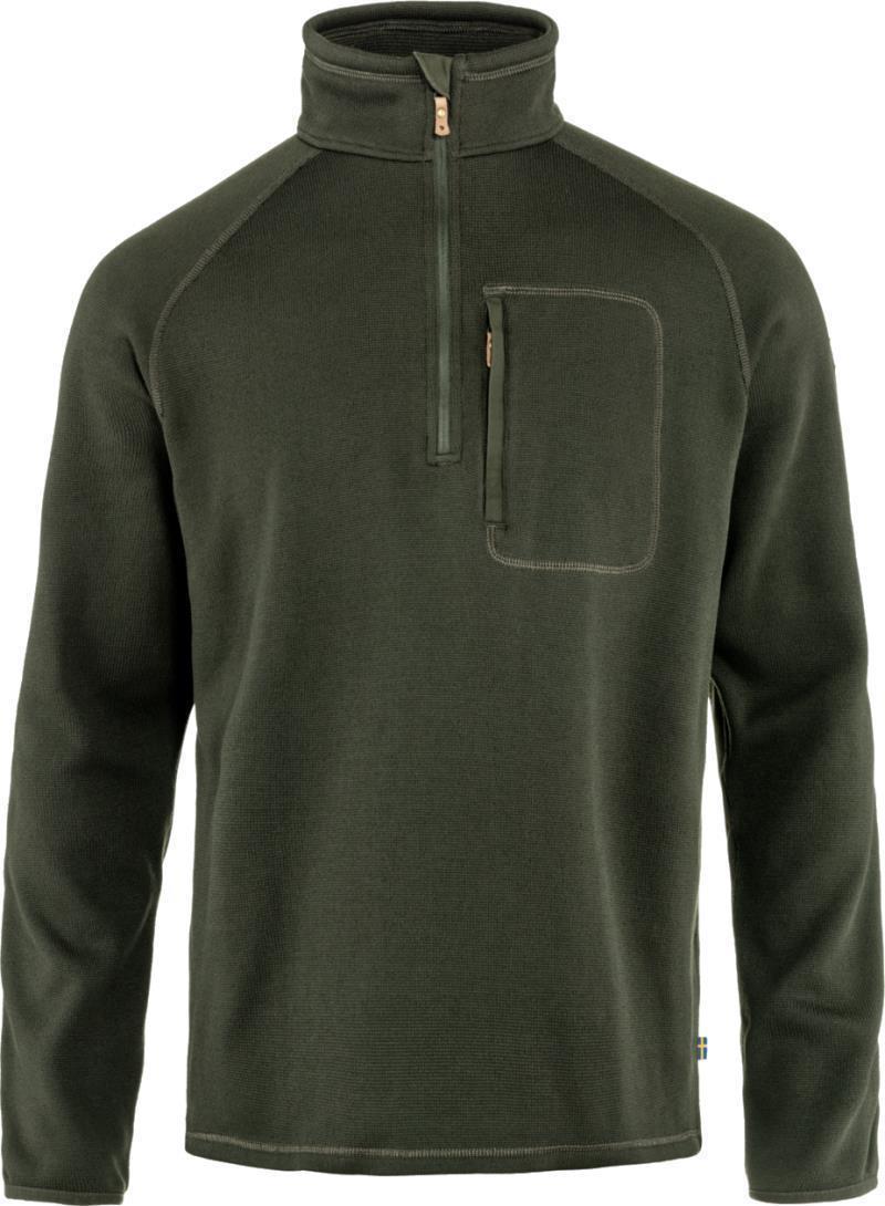 Ovik Fleece Half Zip - Mens - Deep Forest 1