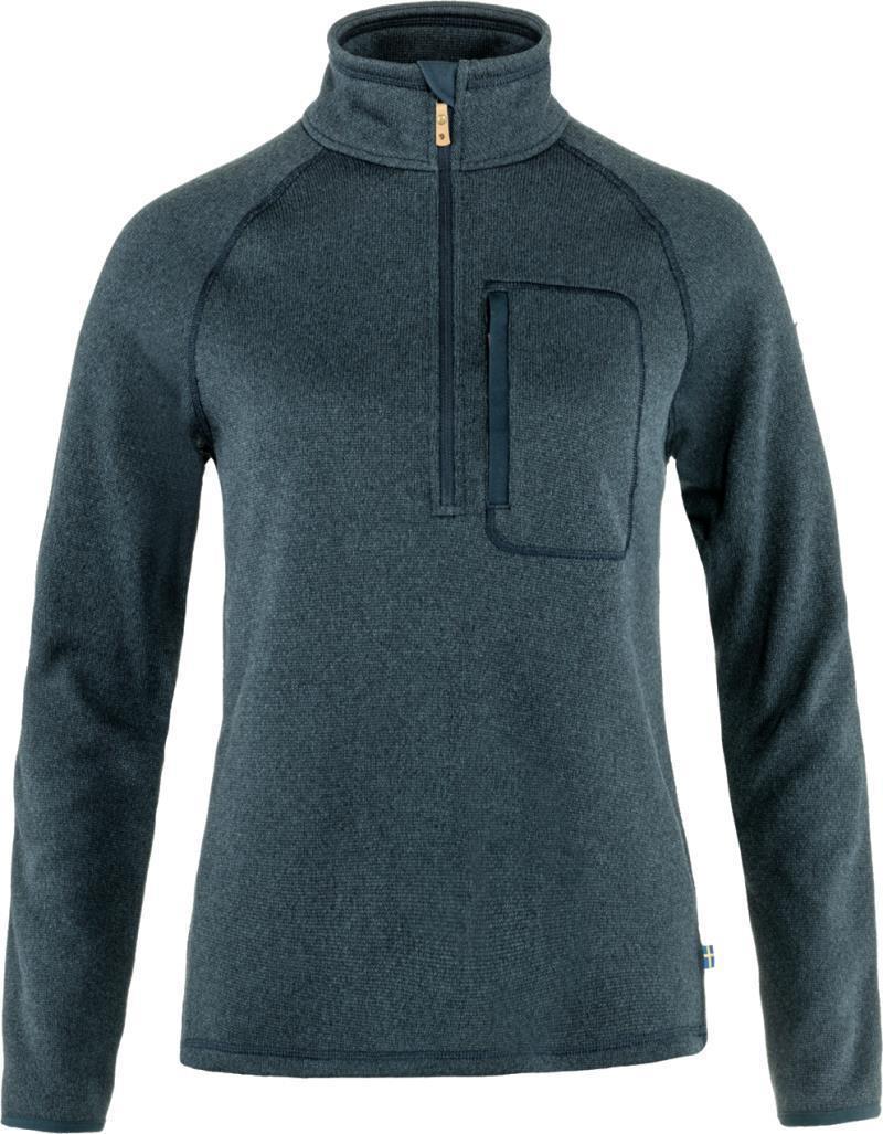 Ovik Fleece Half Zip - Womens - Navy 1