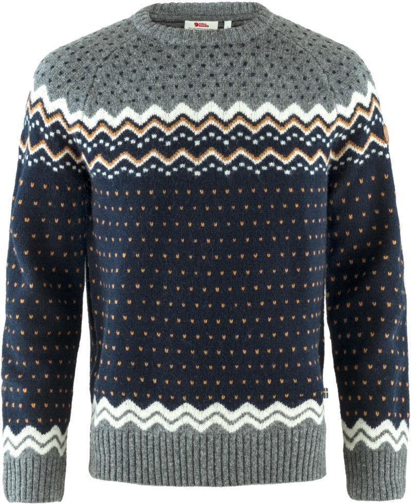 Ovik Knit Sweater - Mens - Dark Navy 1