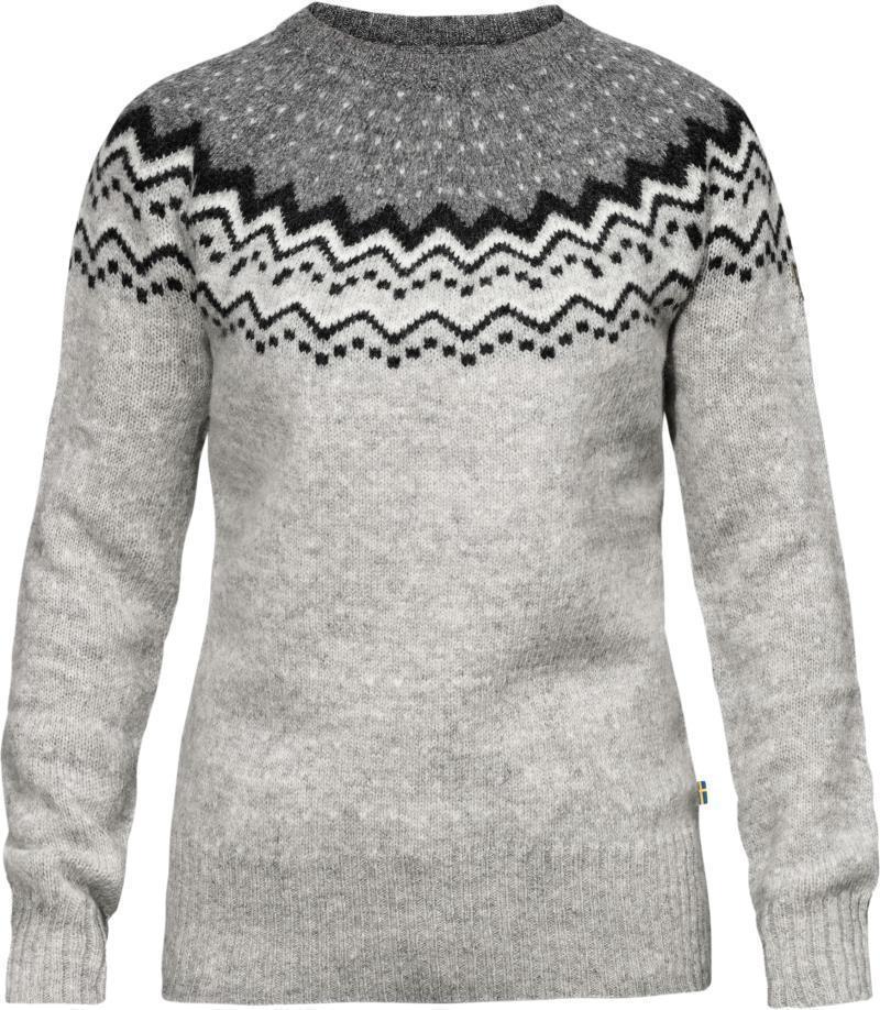 Ovik Knit Sweater - Womens - Grey 1
