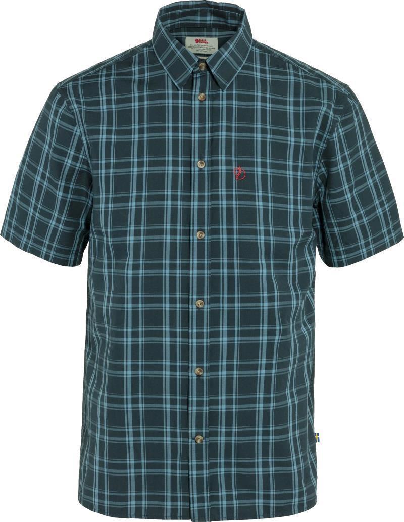 Ovik Lite SS Shirt - Mens - Dark Navy / Dawn Blue 1