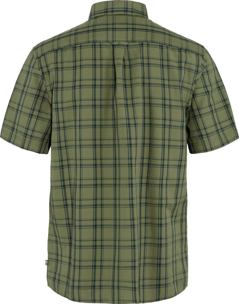 Ovik Lite SS Shirt - Mens - Green / Dark Navy 2