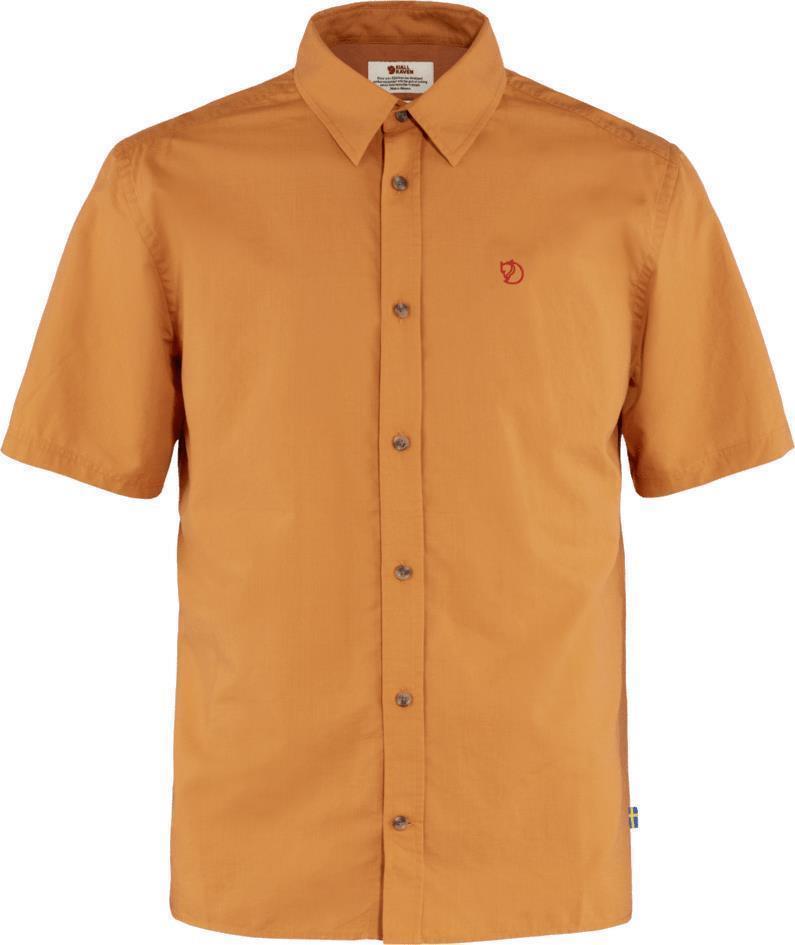 Ovik Lite SS Shirt - Mens - Spicy Orange 1