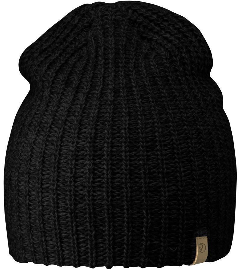 Ovik Melange Beanie - Black 1