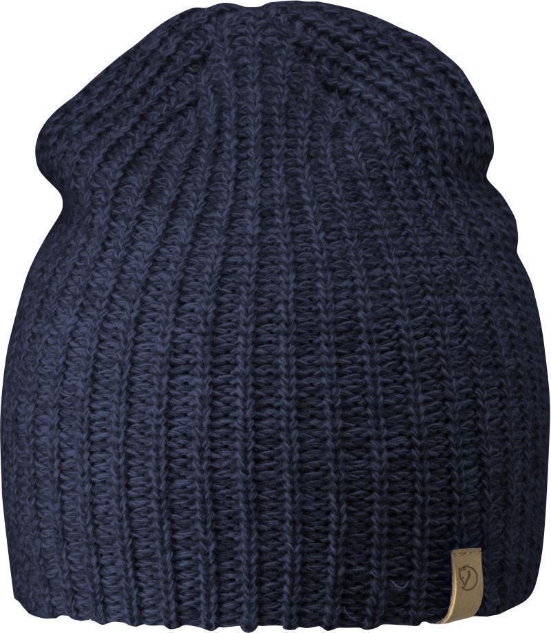 Ovik Melange Beanie - Navy 1
