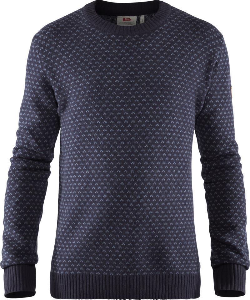 Ovik Nordic Sweater - Mens - Dark Navy 1