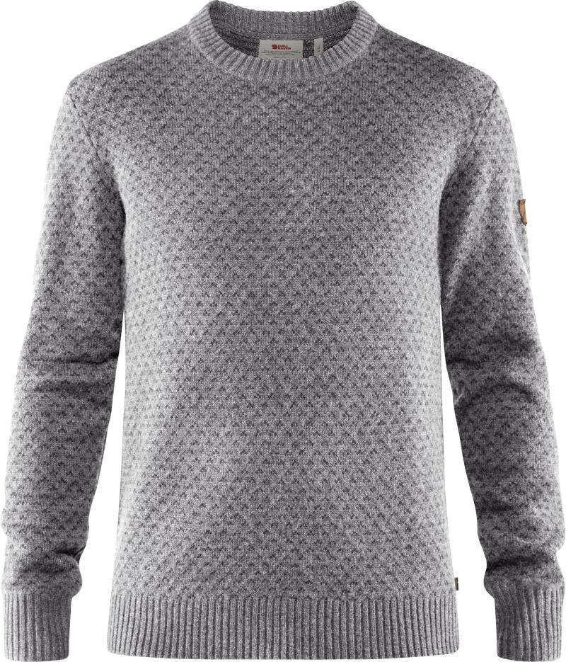 Ovik Nordic Sweater - Mens - Grey 1