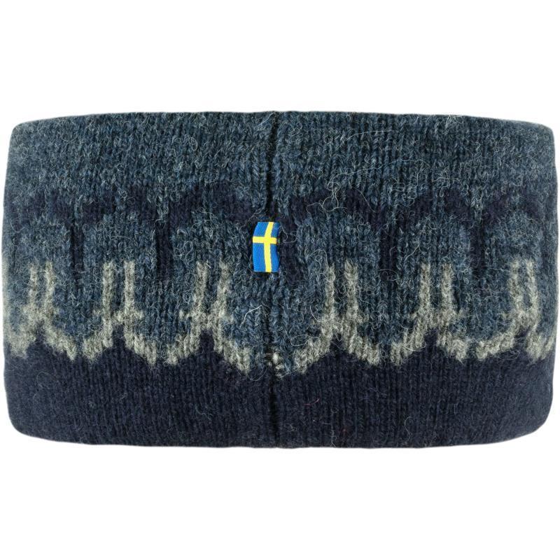 Ovik Path Knit Headband - Dark Navy / Navy 1