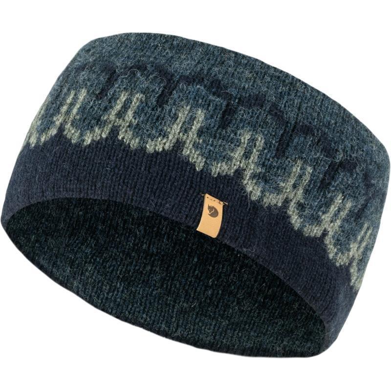 Ovik Path Knit Headband - Dark Navy / Navy 2