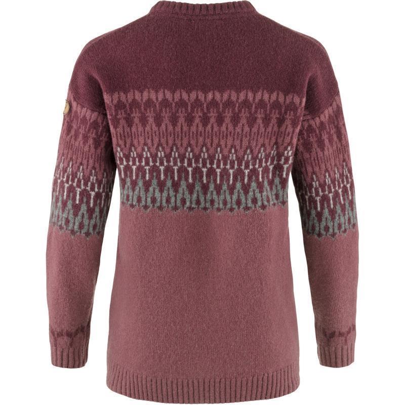 Ovik Path Knit - Womens - Mesa Purple / Dark Garnet 2