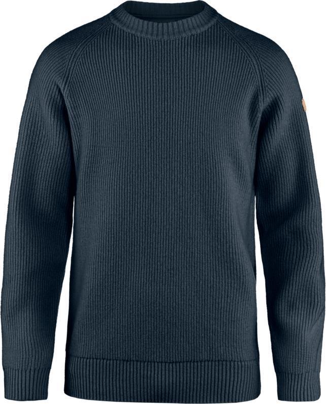 Ovik Rib Sweater - Mens - Navy 1