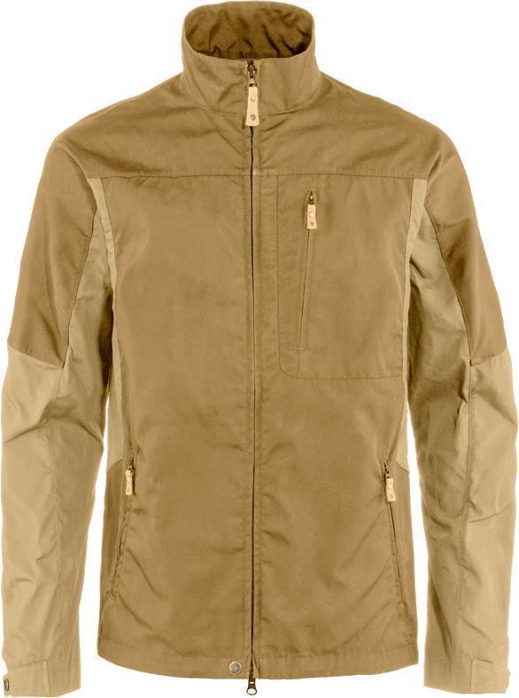 Ovik Stencollar Jacket - Mens - Buckwheat Brown / Dune Beige 1