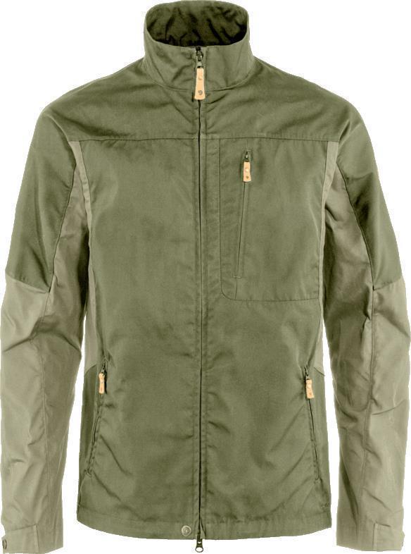 Ovik Stencollar Jacket - Mens - Green / Light Olive 1