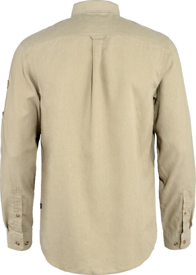 Ovik Travel LS Shirt - Mens - Sand Stone 2