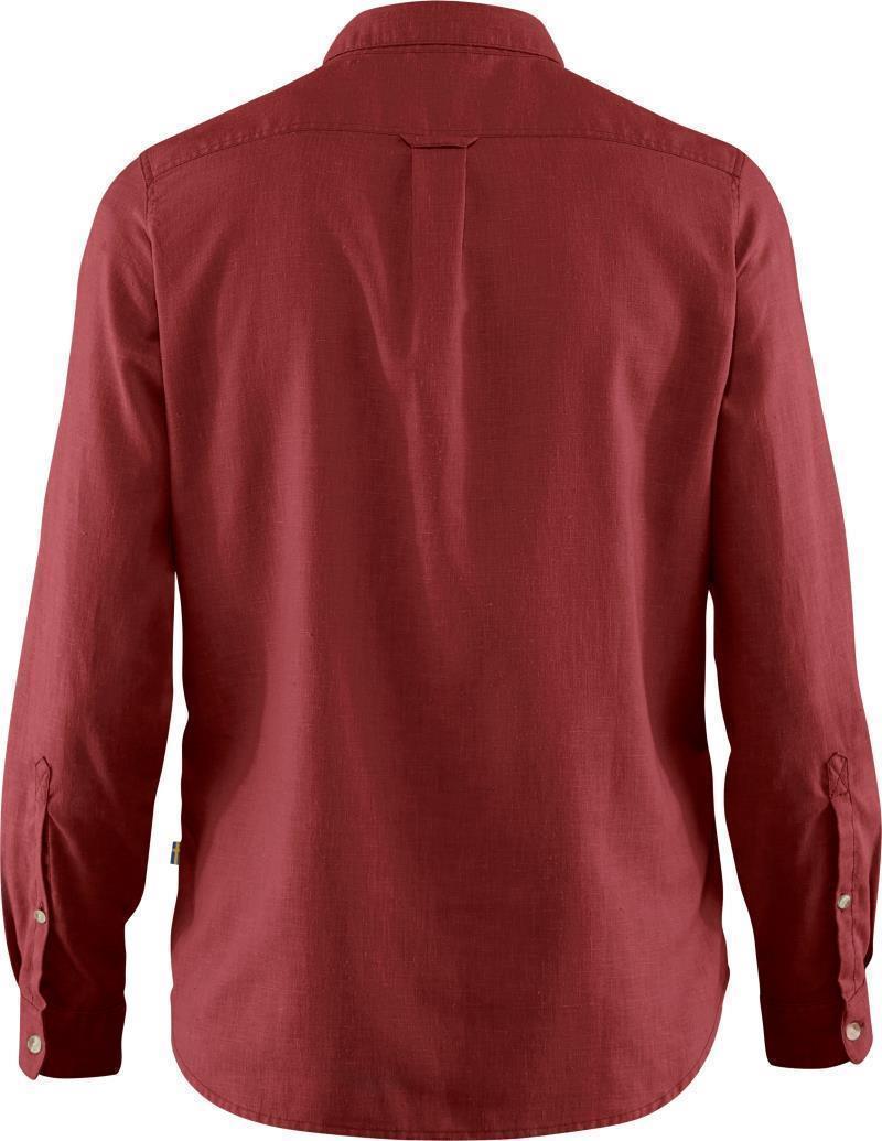 Ovik Travel LS Shirt - Womens - Raspberry Red 2