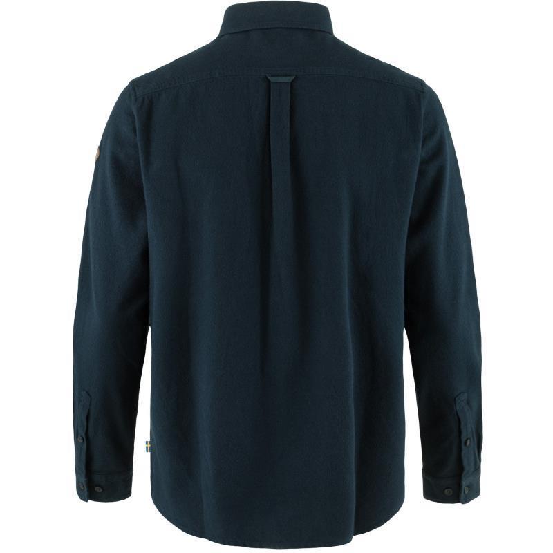 Ovik Twill Shirt - Mens - Dark Navy / Dark Navy 2