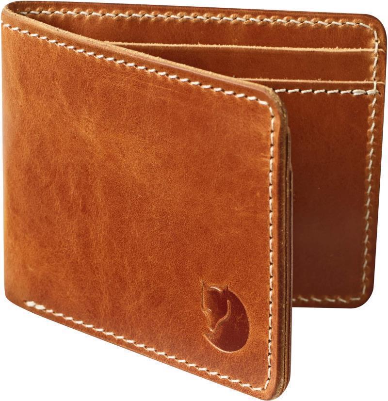 Ovik Wallet - Leather Cognac 1