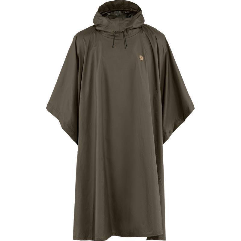 Poncho - Dark Olive 1
