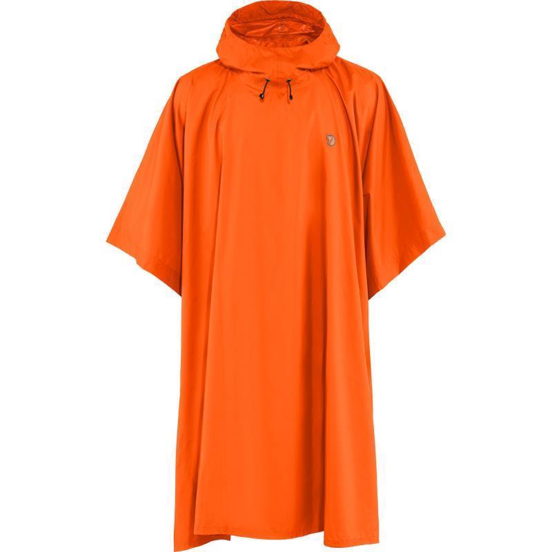 Poncho - Orange 1