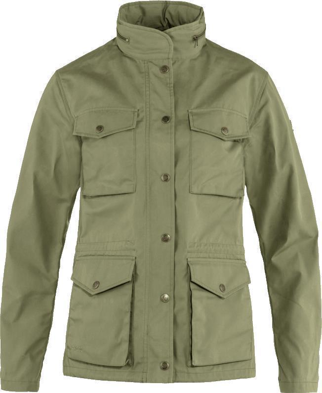 Raven Jacket - Womens - Green 1